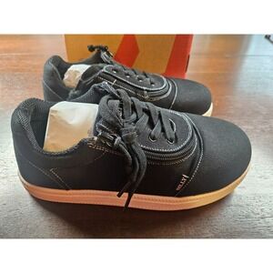 Billy's WDR Short Wrap Low Top Black Size 6 XW Brand New In Box